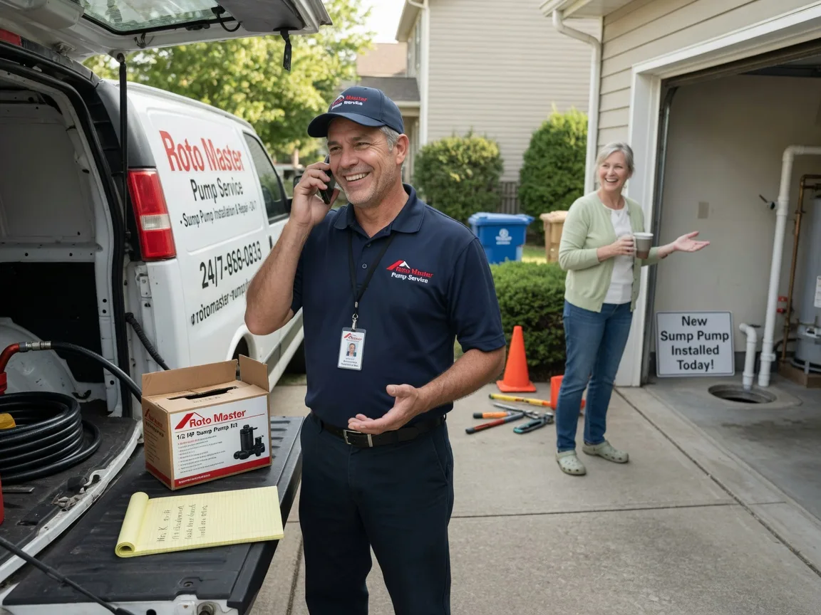 Sump Pump Installation Rolling Prairie, IN FAQs