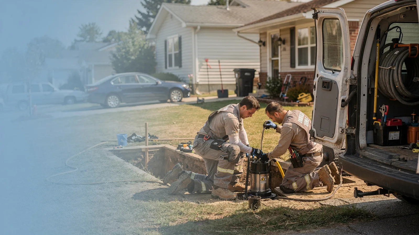 Sump Pump Installation in Rolling Prairie, IN near me